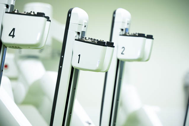 DaVinci OP Roboter Detail