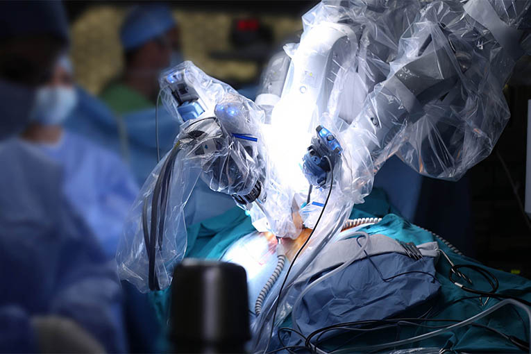 DaVinci Roboter Closeup