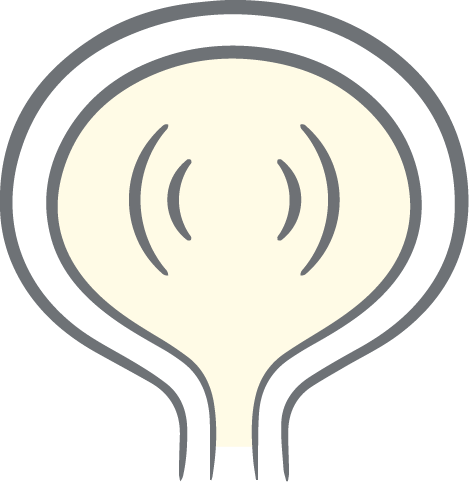 Icon Neurogene Blasenfunktionsstörungen