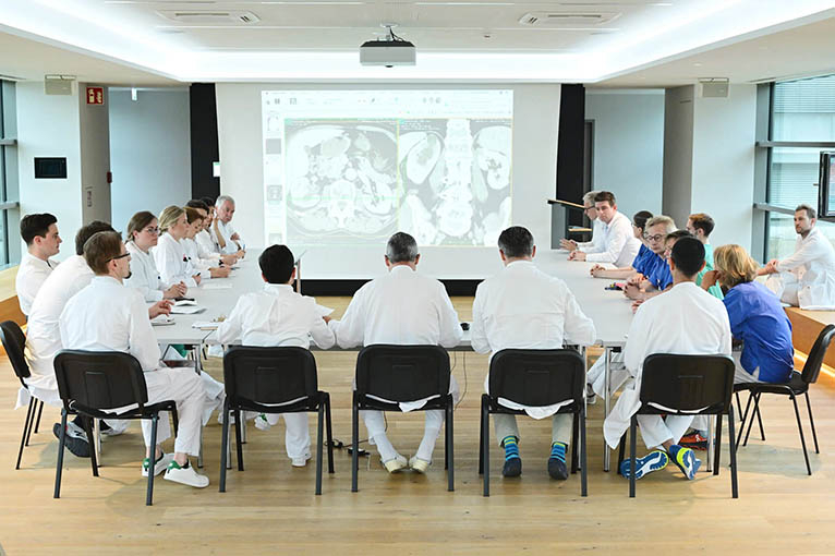 Tumorkoferenz der Urologischen Klinik München-Planegg