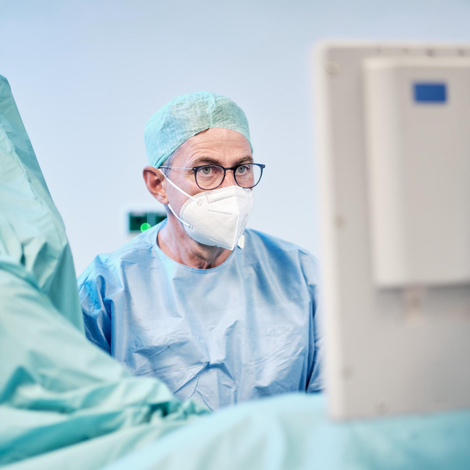 Prof. Kreigmair im OP