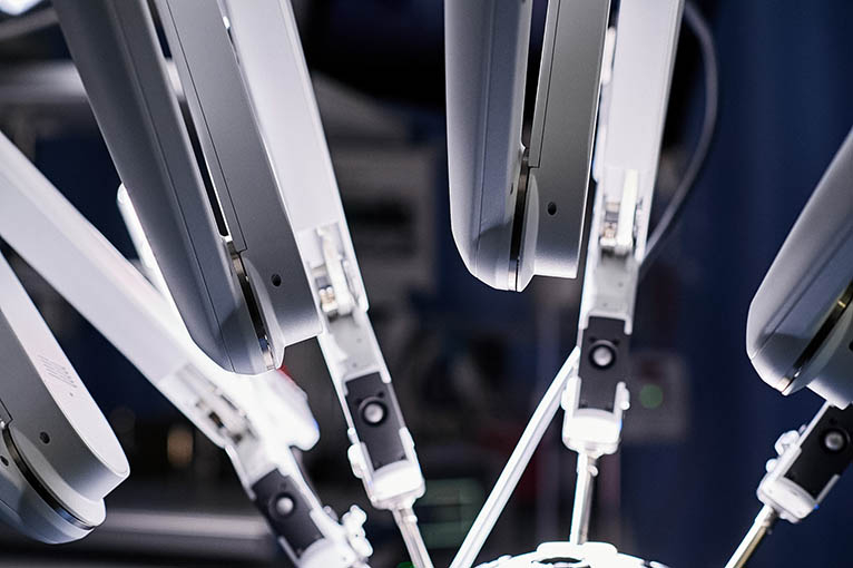 DaVinci Operationsroboter Closeup
