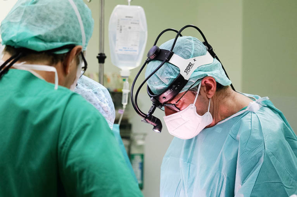 Orchiektomie Operation