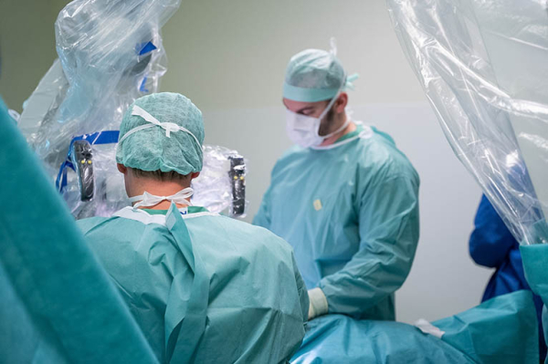 Operation bei Belastungsharninkontinenz