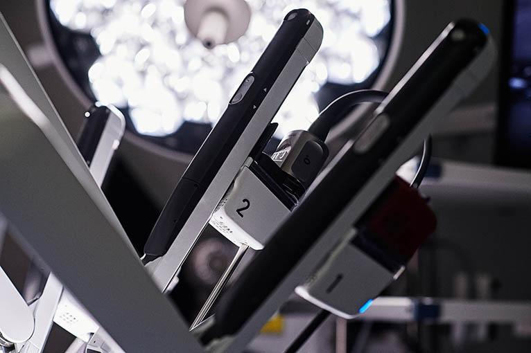 Intuitive DaVinci Closeup