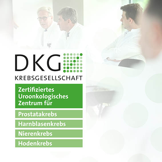 Zertifiziertes Uroonkologisches Zentrum für - Prostatakrebs-Harnblasenkrebs-Nierenkrebs-Hodenkrebs