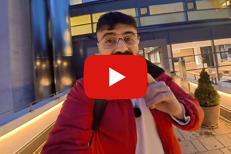 Kränky goes to Urologie Planegg - 1 Tag im Krankenhaus