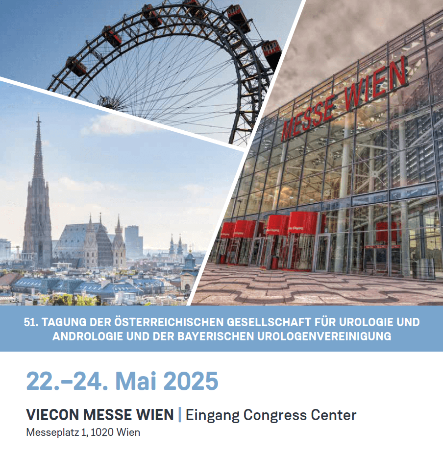 51. Tagung der Österreichischen Gesellschaft für Urologie und Andrologie und der Bayerischen Urologenvereinigung 