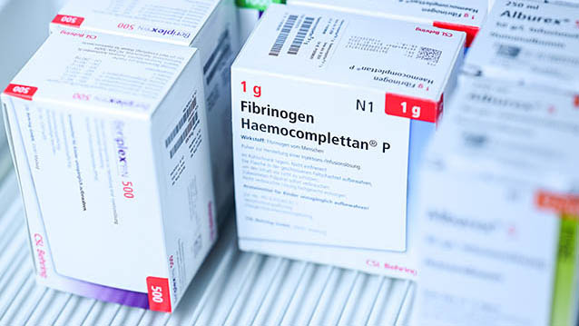 bluttransfusion medikation
