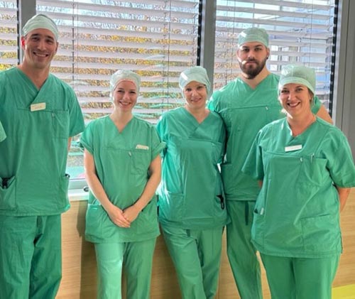 OTA Franzi (x3franzii) - zu Besuch in unserer Klinik