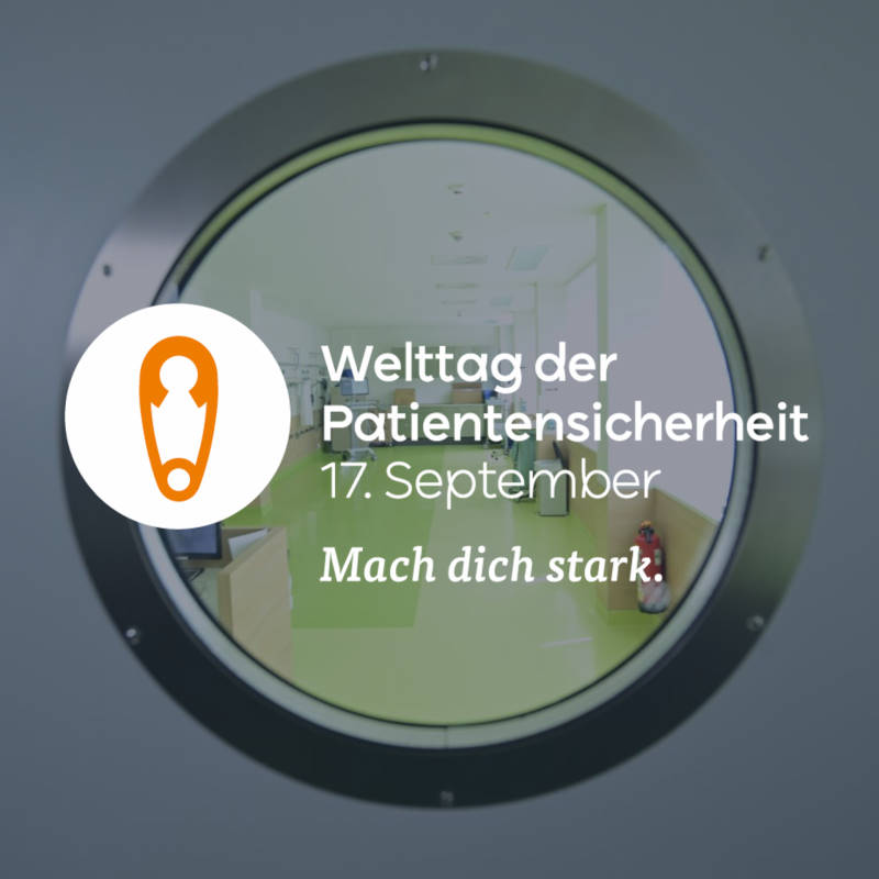 Welttag der Patientensicherheit 2025