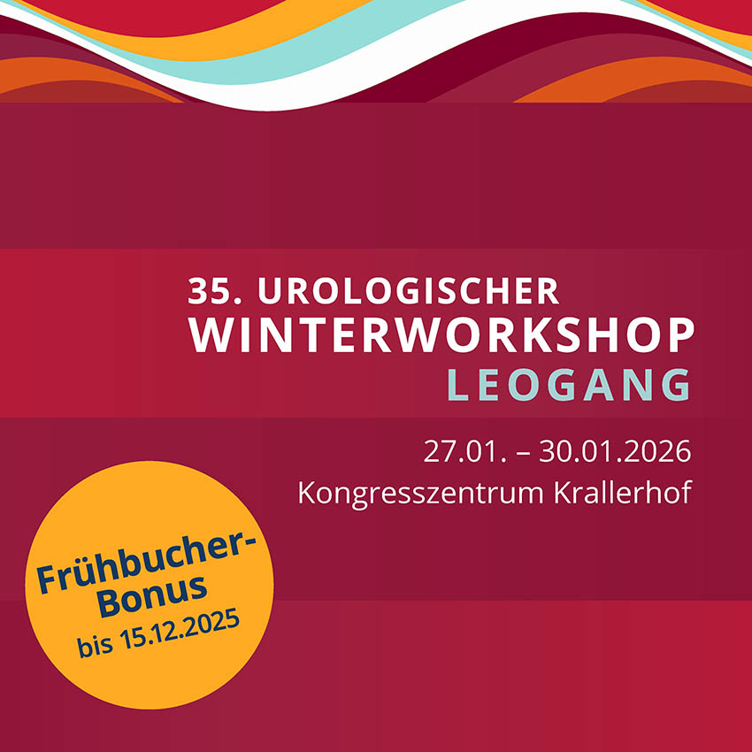 35. Urologischer Winterworkshop in Leogang