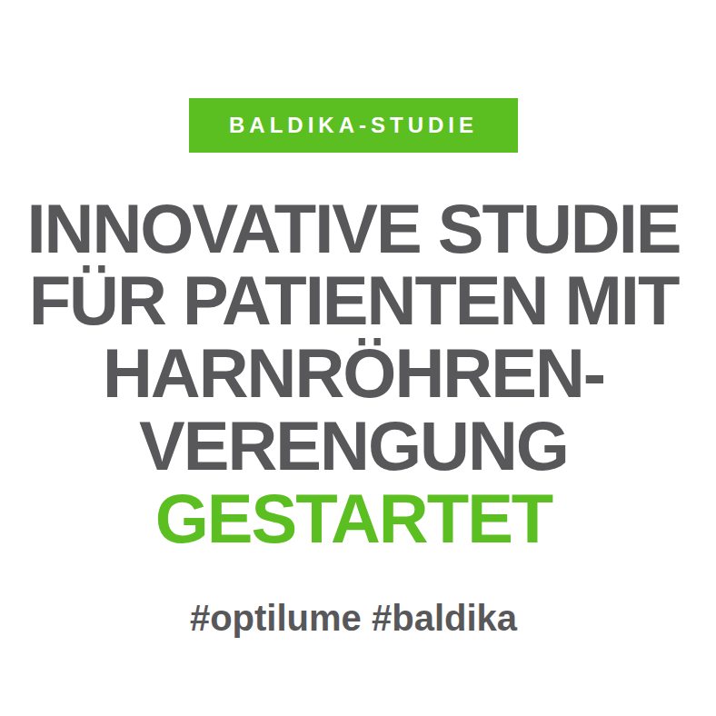 BALDIKA-Studie gestartet