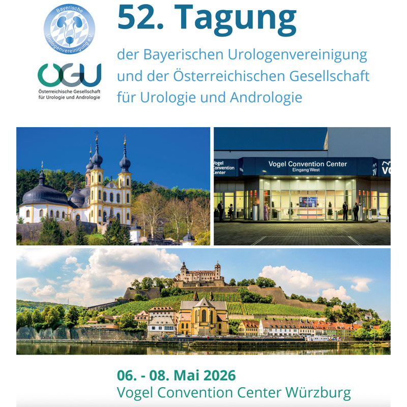 52. Tagung der Bayerischen Urologenvereinigung