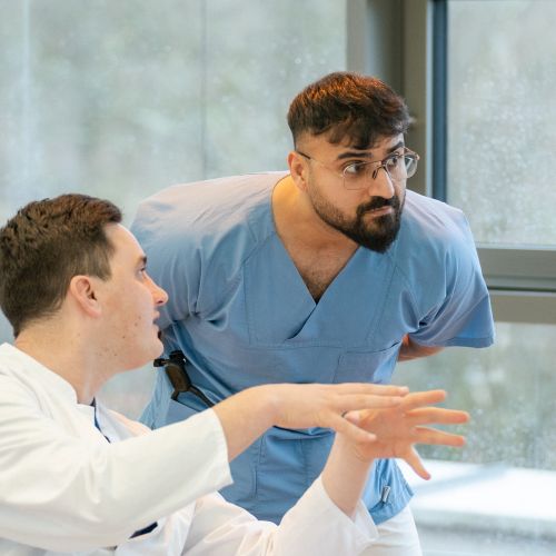 Zu Gast in der Urologischen Klinik München-Planegg: Krankenbruder