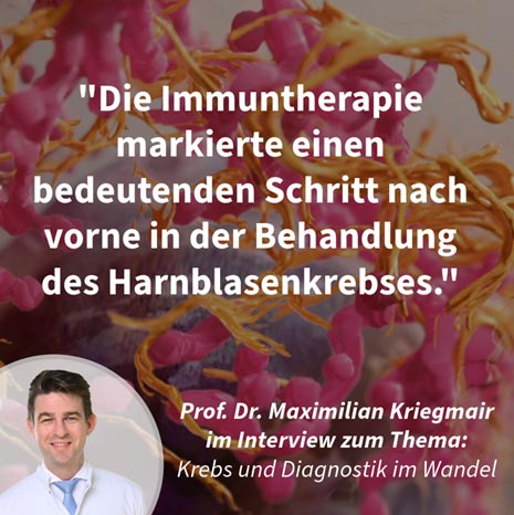 Immuntherapie - Neue Behandlungsansätze beim Harnblasenkarzinom