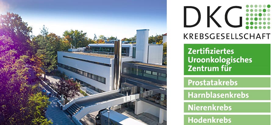 Uroonkologisches Zentrum München-Planegg erhält DKG-Zertifizierung