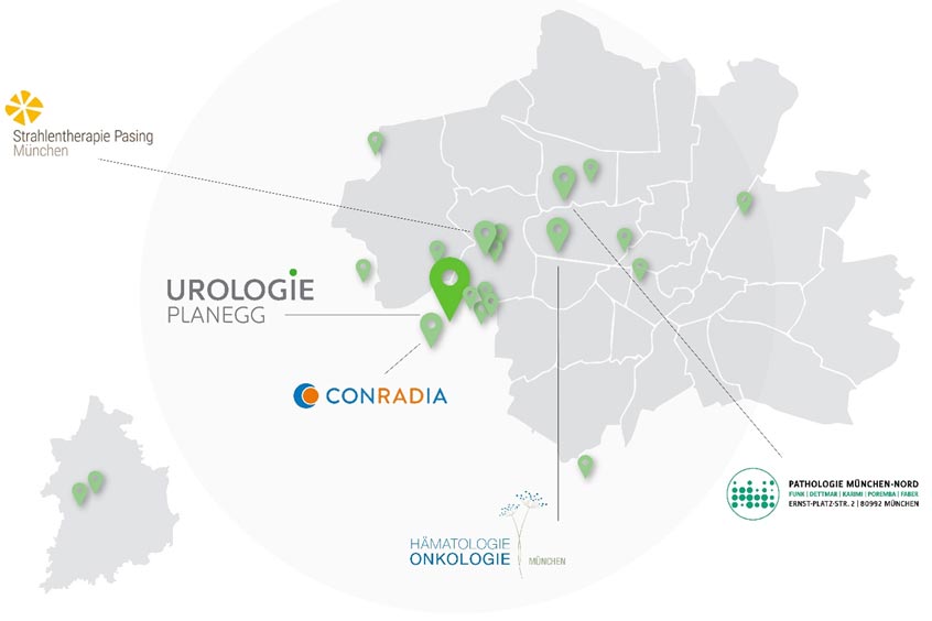 Uroonkologisches Zentrum München-Planegg - Netzwerk