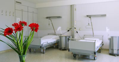 Urologische Klinik München-Planegg Patientenzimmer