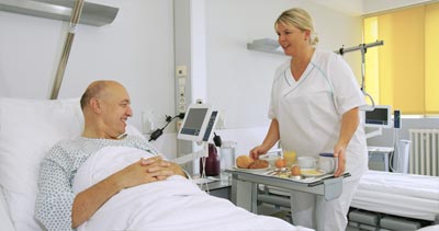 Urologische Klinik München-Planegg Patientenzimmer