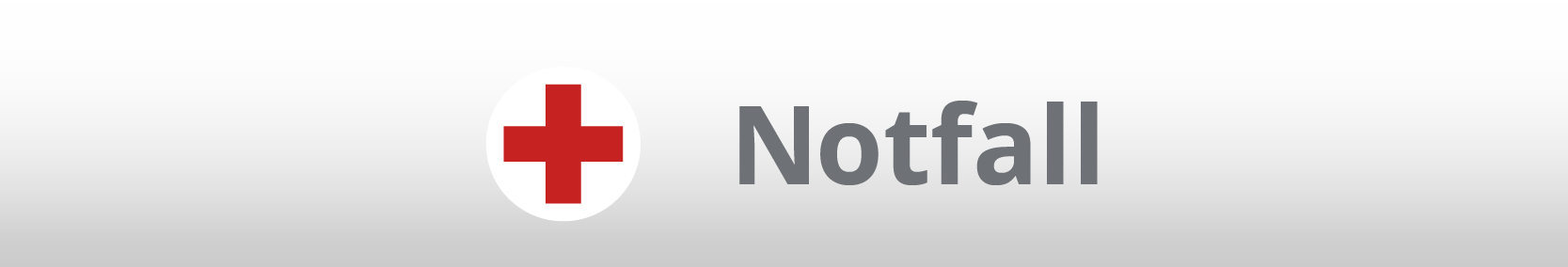 Notfall