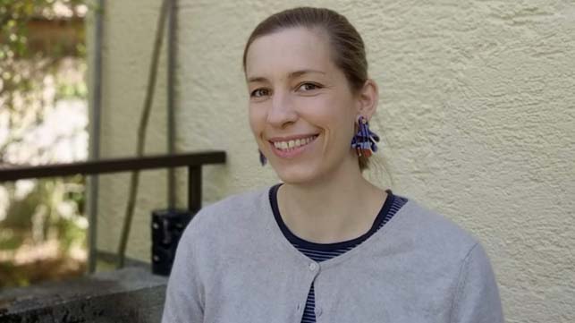 Bild Pfarrerin Elisabeth Kühn