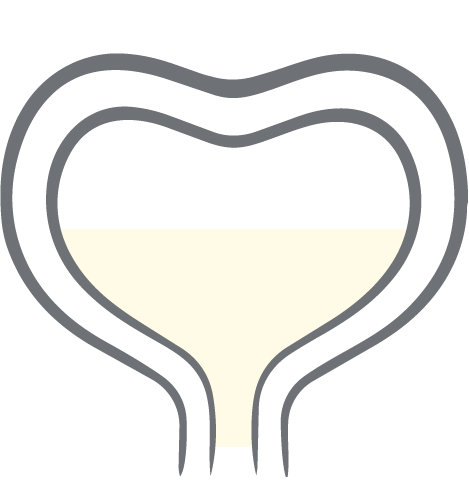 Icon Blasensenkung