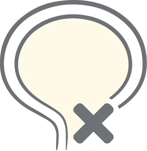 Icon Harnverhalt