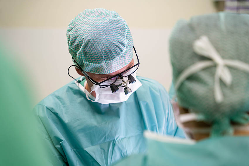 OP am Zentrum für rekonstruktive Urogenitalchirurgie