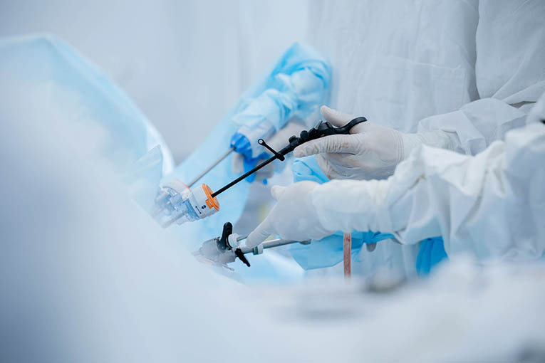 Mini-PCNL Closeup