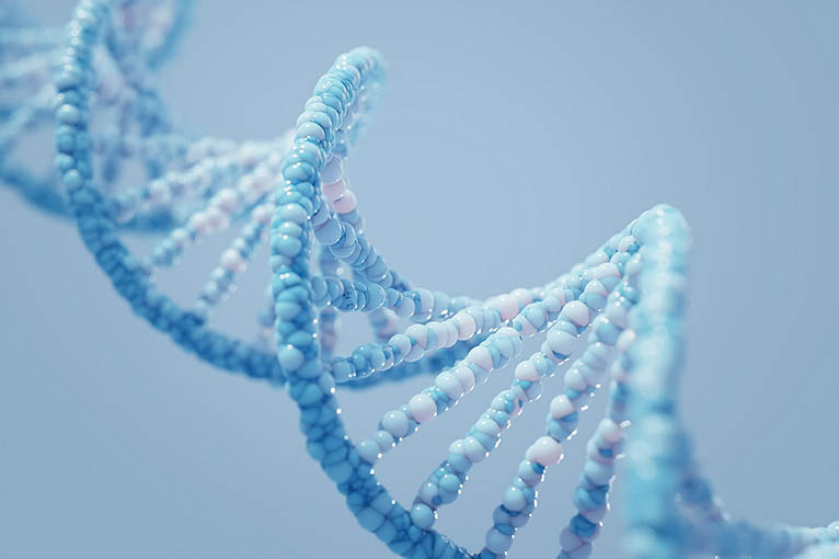 DNA Strang Symbolbild