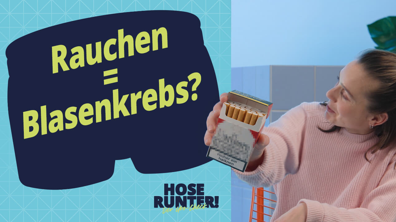 Rauchen zerstört deine Blase – viel mehr als du denkst!