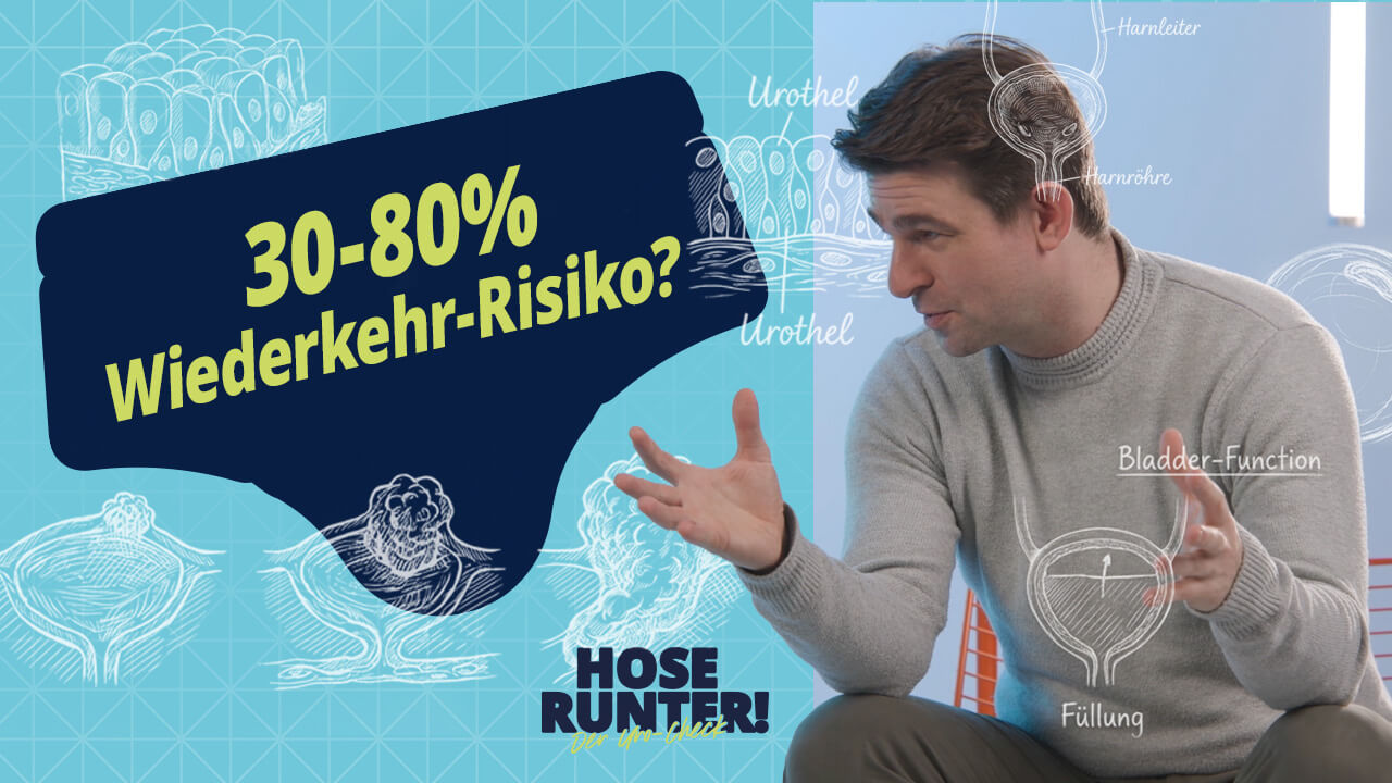 Früh erkannt – trotzdem gefährlich: Wie man Rückfälle beim Blasenkrebs stoppt