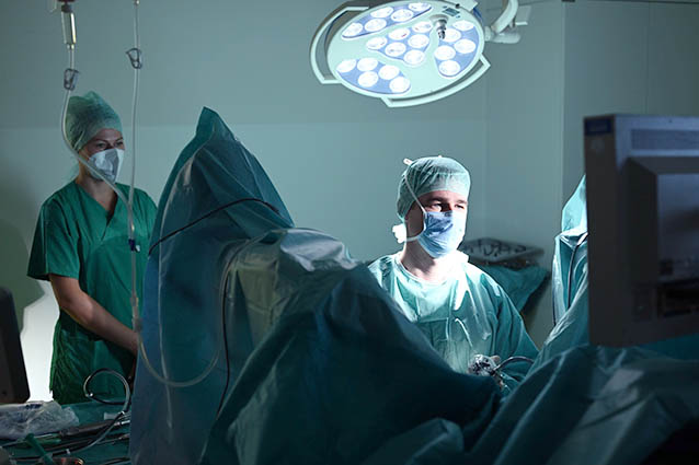 Prostata Operation