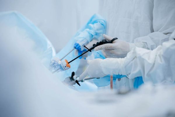 Mini-PCNL Closeup