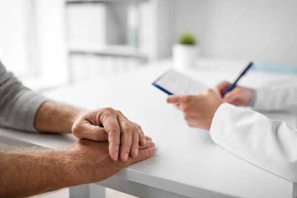 Arzt - Patientengespräch