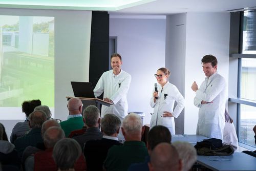 Informationsveranstaltung an der UKMP