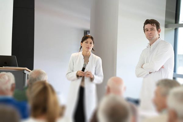 Informationsveranstaltung an der UKMP