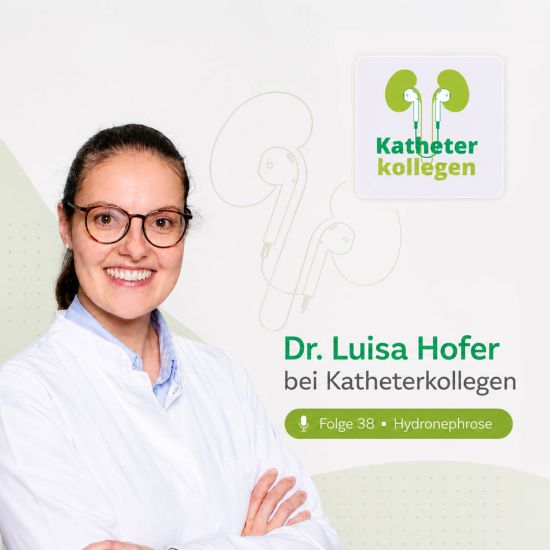 Dr. Hofer im Podcast Katheter Kollegen