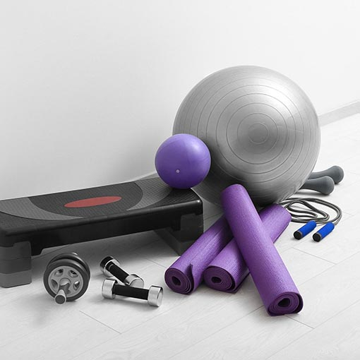 Physiotherapie Sportgeräte