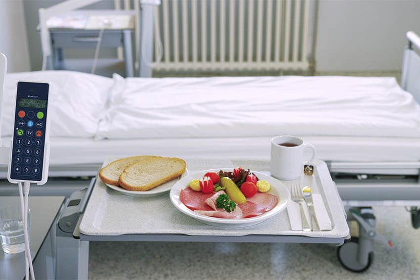 Abendessen an der Urologischen Klinik München Planegg