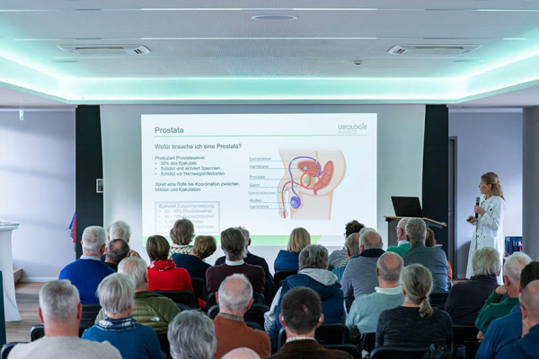 Informationsveranstaltung an der UKMP