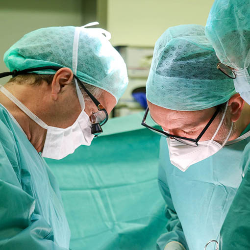 OP bei Blasenfunktionsstörungen