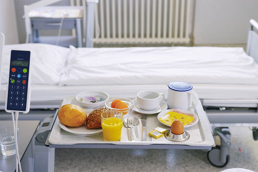 Frühstück an der Urologischen Klinik München Planegg