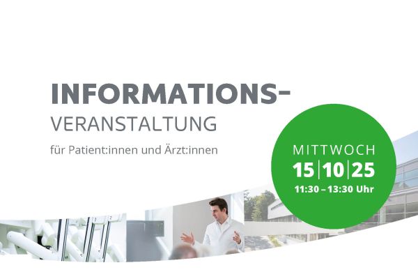Informationsveranstaltung an der UKMP