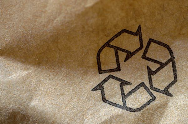 Recycling-Papier