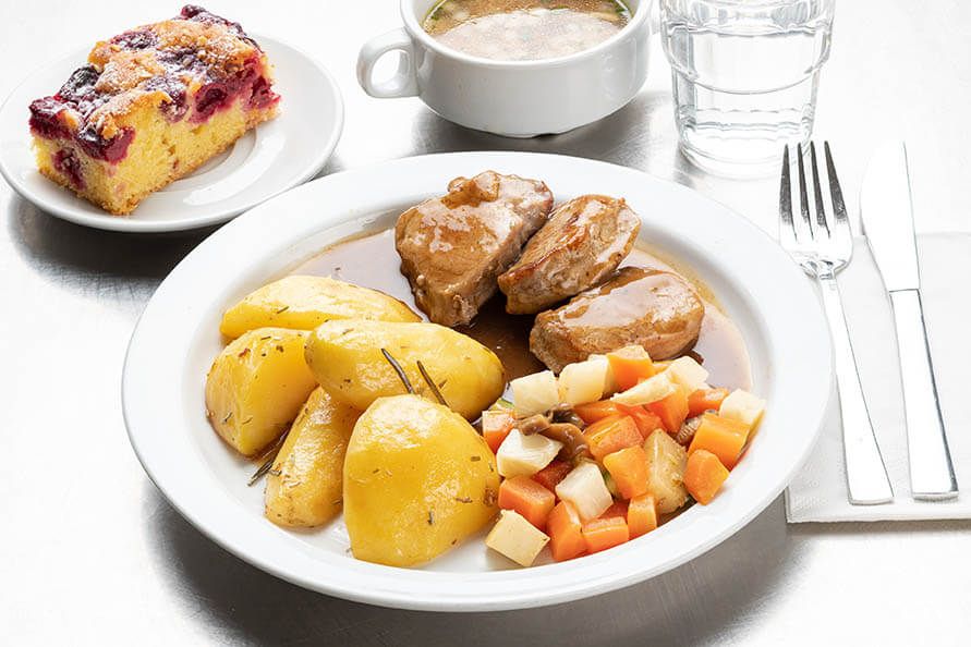 Mittagessen an der Urologischen Klinik München Planegg