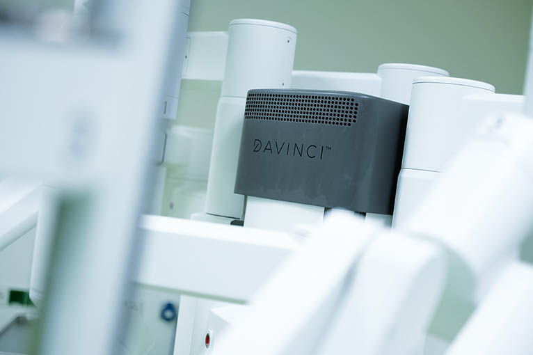 Close UP DaVinci OP Roboter