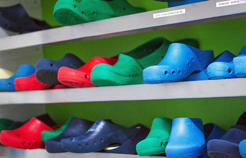 OP Schuhe