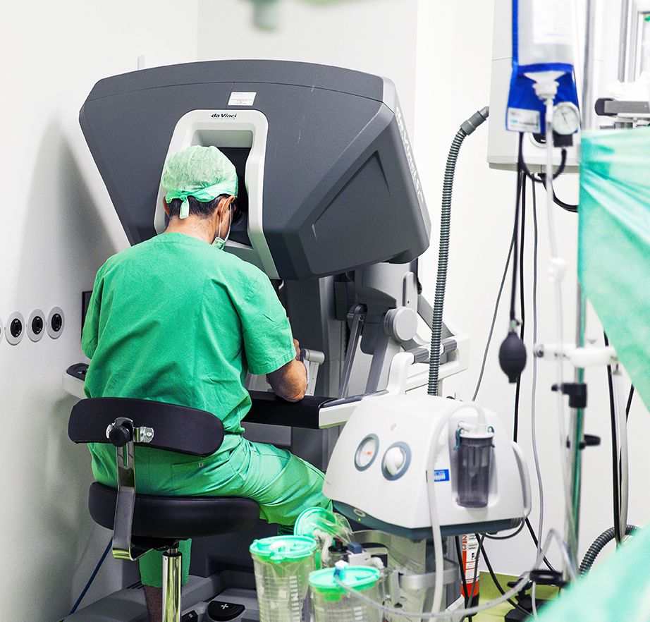Minimalinvasive Operationstechniken